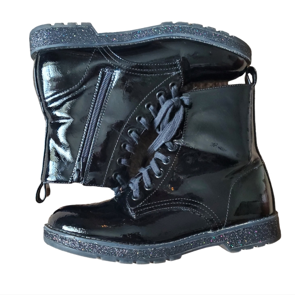 Girl's Boots with Glitter Soles